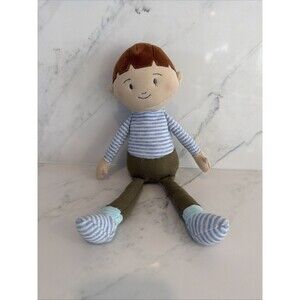 Demdaco Strong Wonderful You Boy Doll Brunette EUC